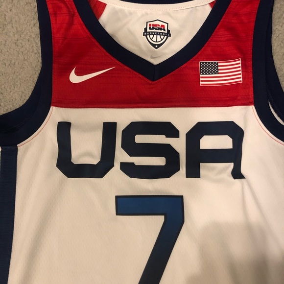 Kevin Durant 2020 Tokyo Summer Olympic Team USA jersey - Picture 6 of 6